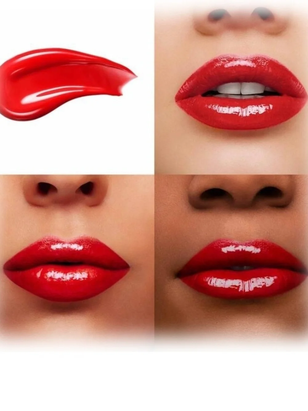 Lancome L 'Absolu Lip Lacquer #168 Rose Rouge